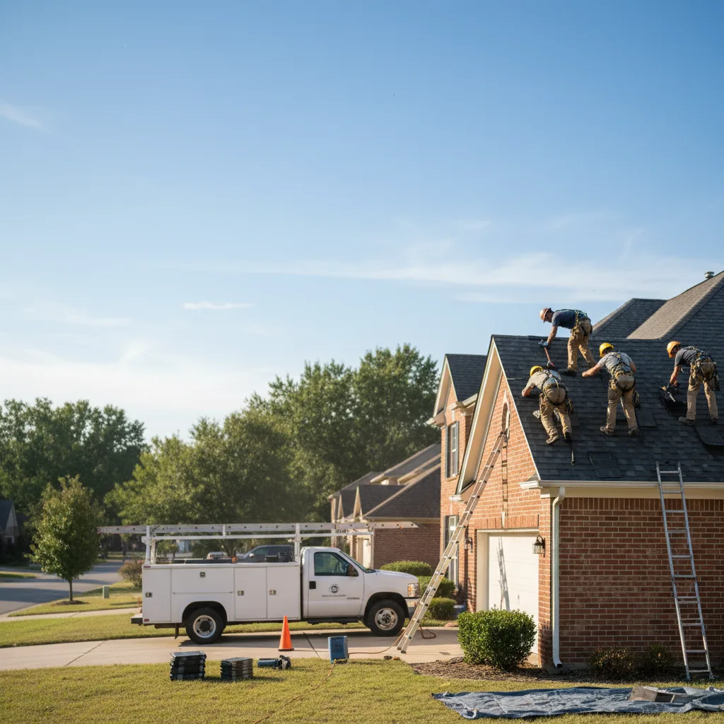 Roof Repair in Voorhees